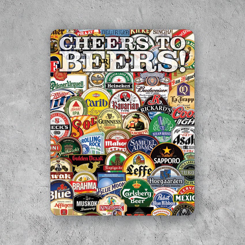 PLACA BEERS COLLAGE