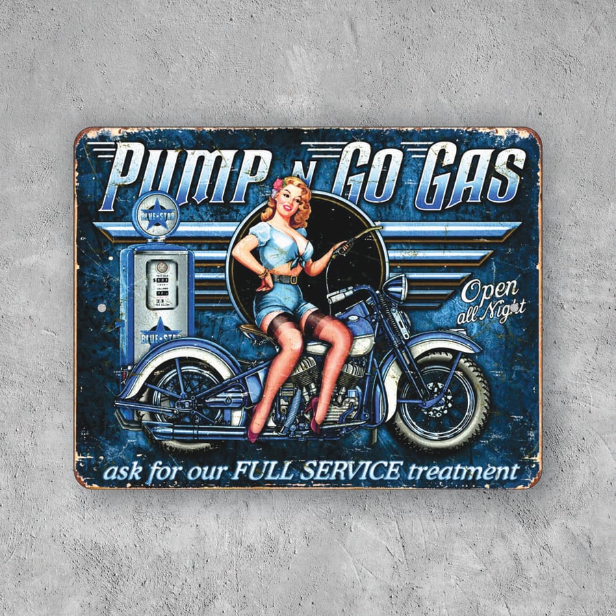 PLACA GO GAS MOTOR