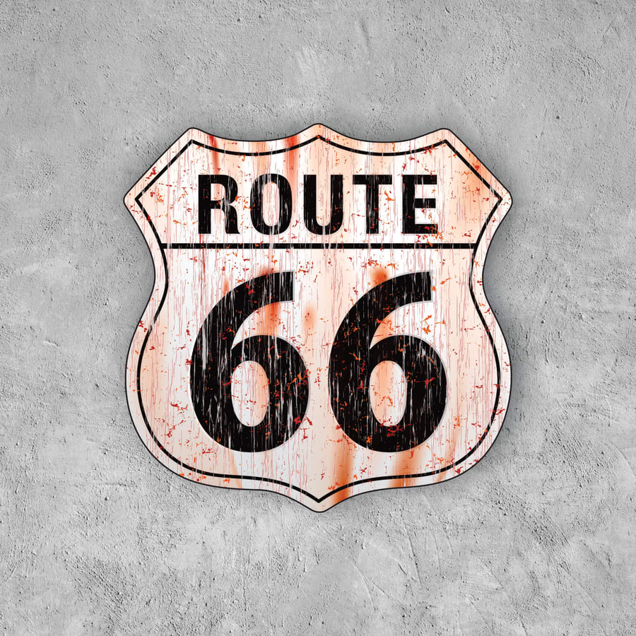 SEÑAL ROUTE 66