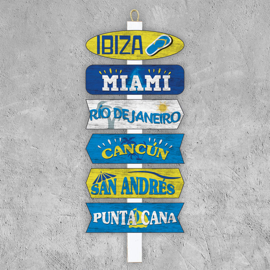 SIGNPOST PLAYA