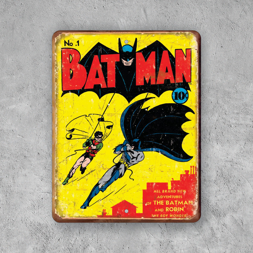 PLACA BATMAN N 1