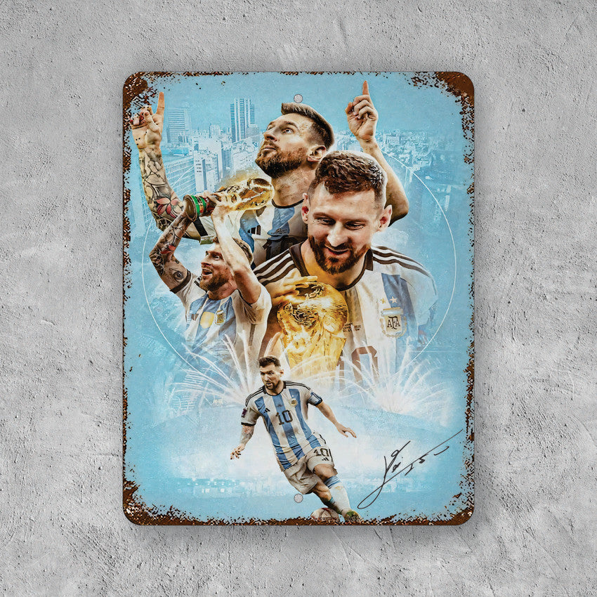 PLACA MESSI