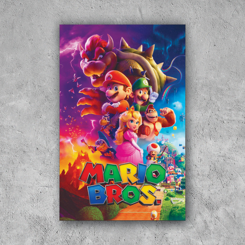 POSTER MARIO BROS