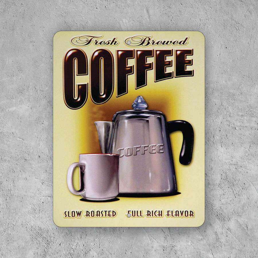 PLACA FRESH COFFEE