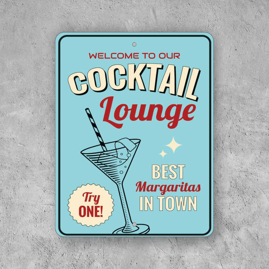 PLACA MARGARITA COCKTAILS
