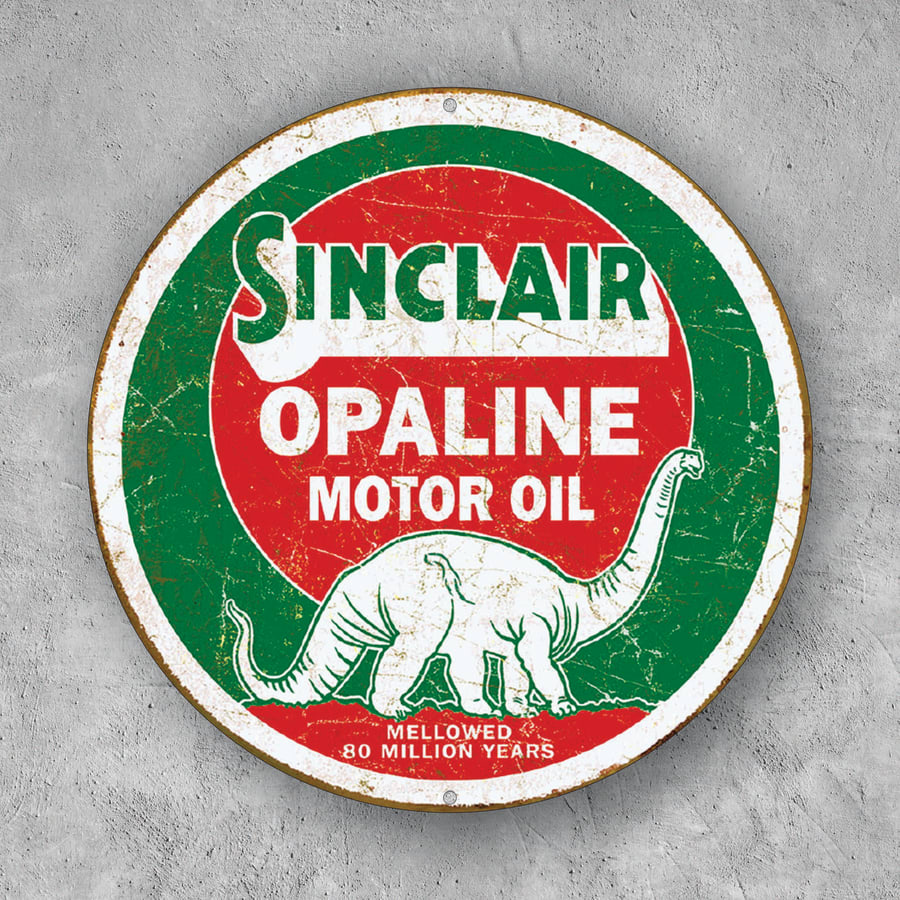 PLACA CIRCULAR SINCLAIR