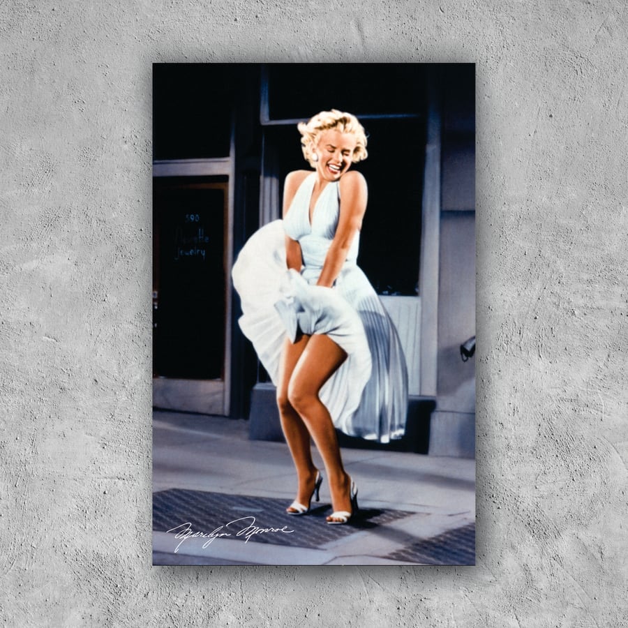 POSTER MARILYN MONROE