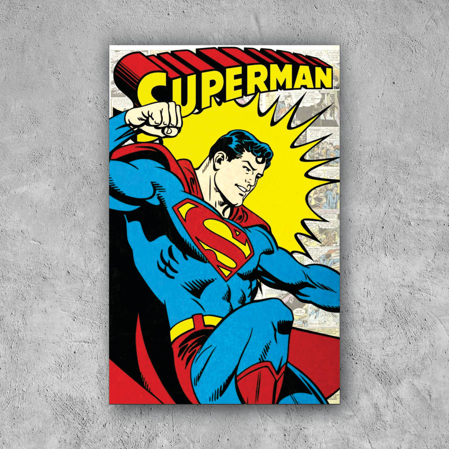 POSTER SUPERMAN