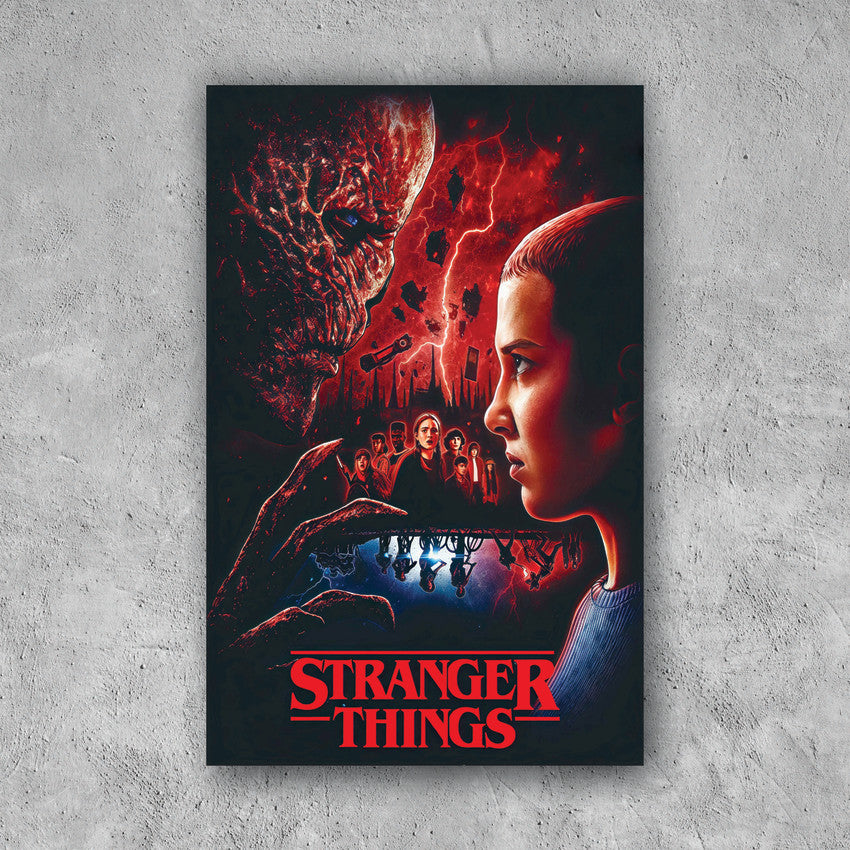 POSTER STRANGER THINGS