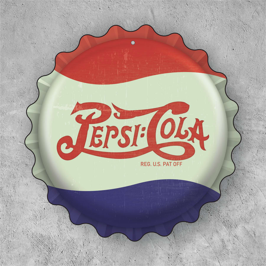 TAPA PEPSI COLA
