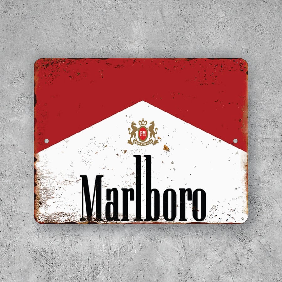 PLACA MARLBORO