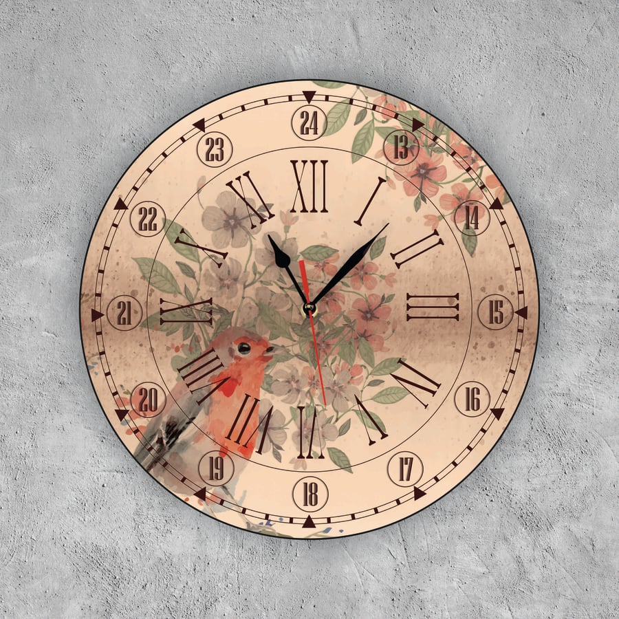 RELOJ BIRD VINTAGE