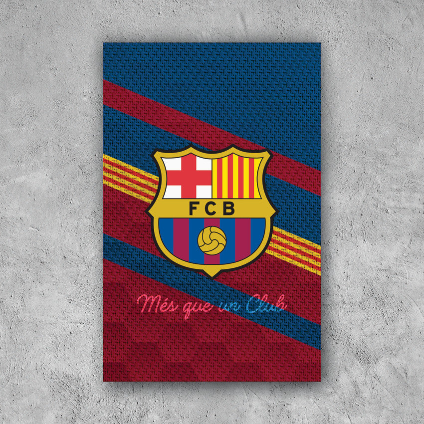 POSTER BARCELONA FUTBOL CLUB