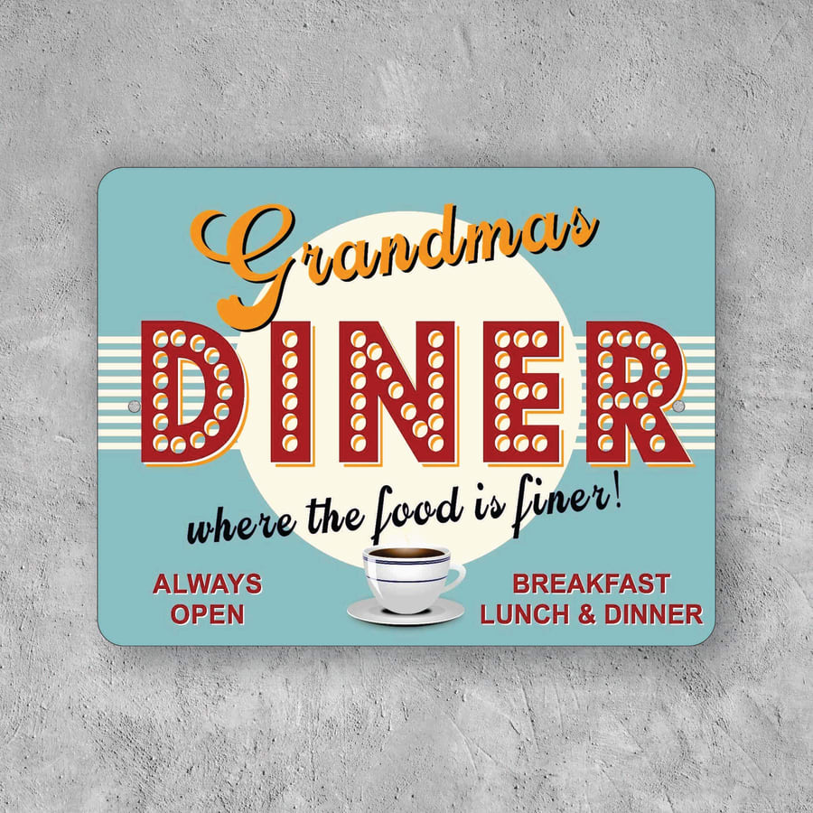 PLACA DINER FOOD