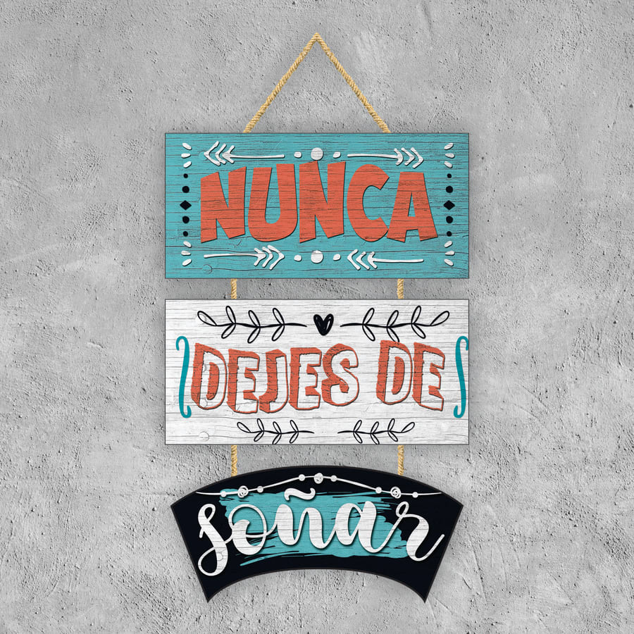DECO PUERTA NUNCA