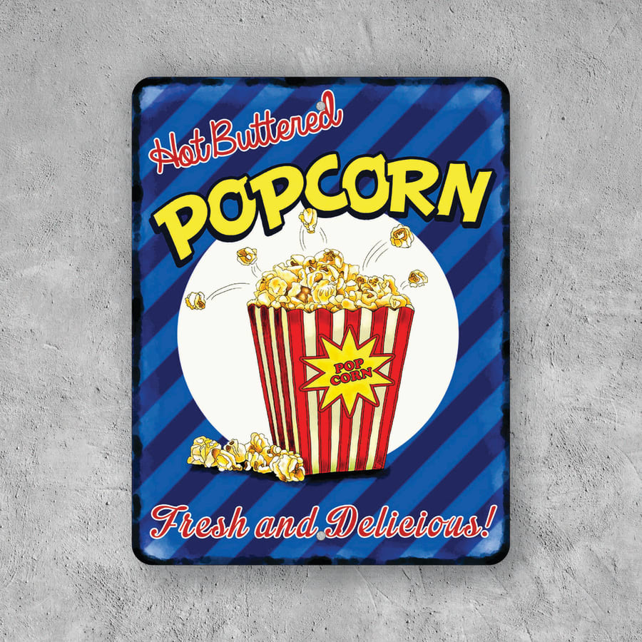 PLACA POPCORN