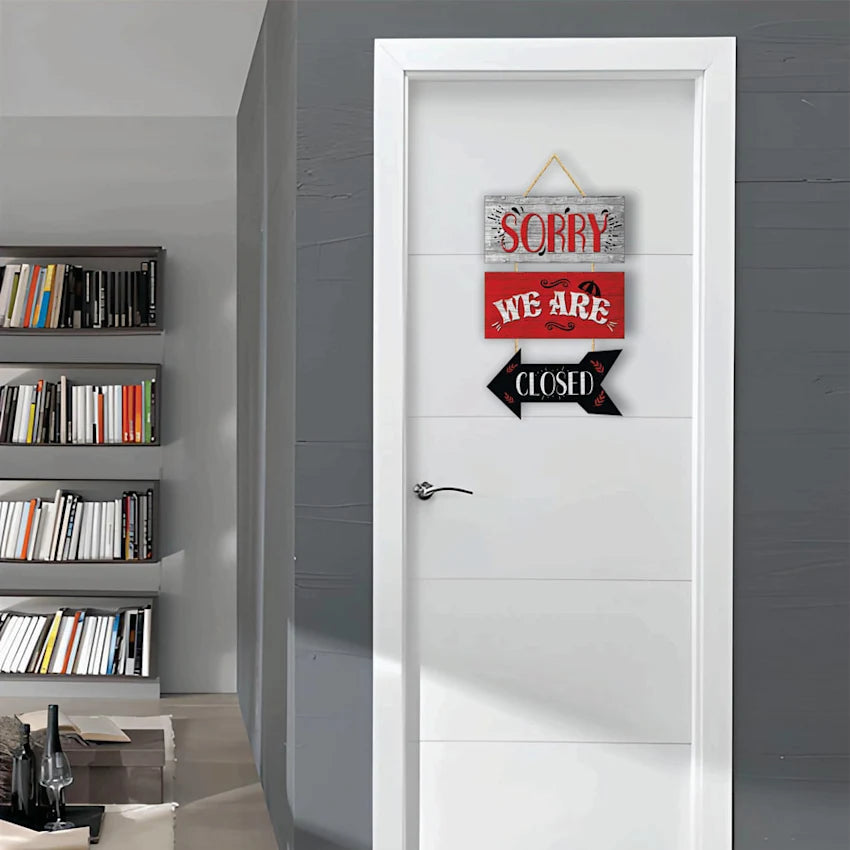 DECO PUERTA SORRY