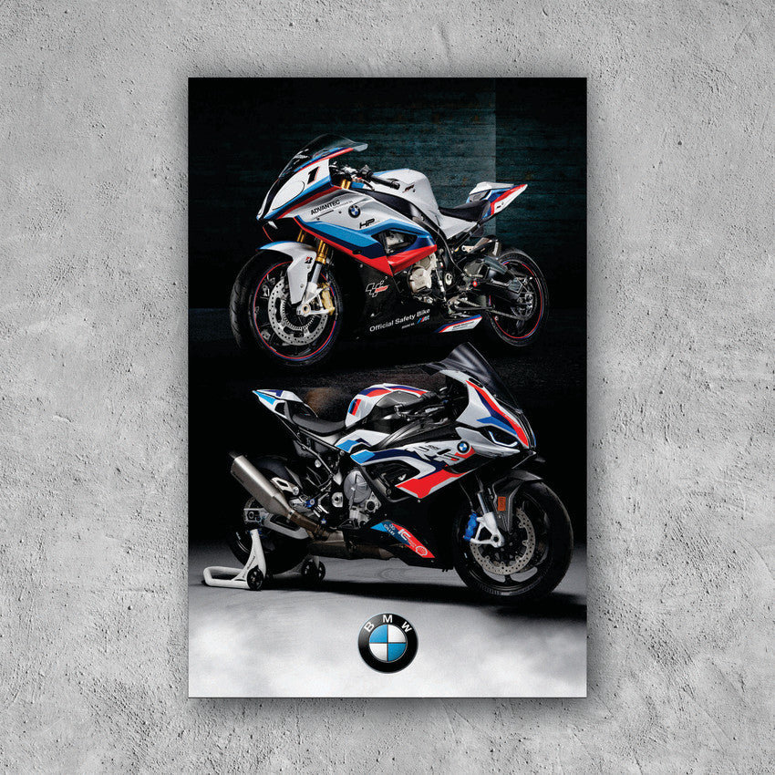 POSTER BMW MOTORRAD