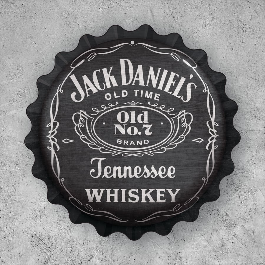 TAPA JACK DANIEL S WHISKEY