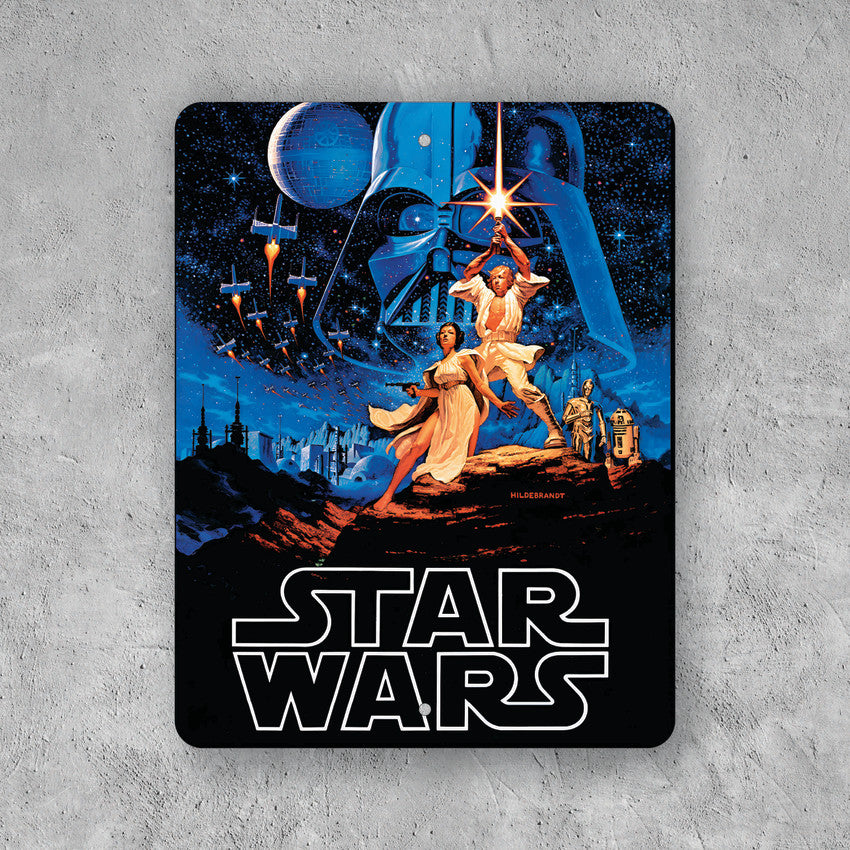 PLACA STAR WARS