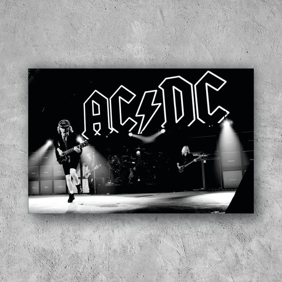 POSTER AC DC