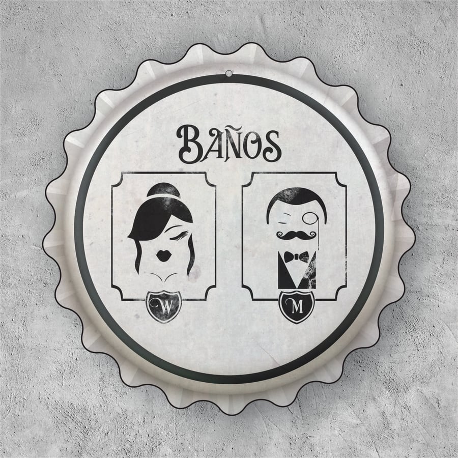 TAPA BAÑOS