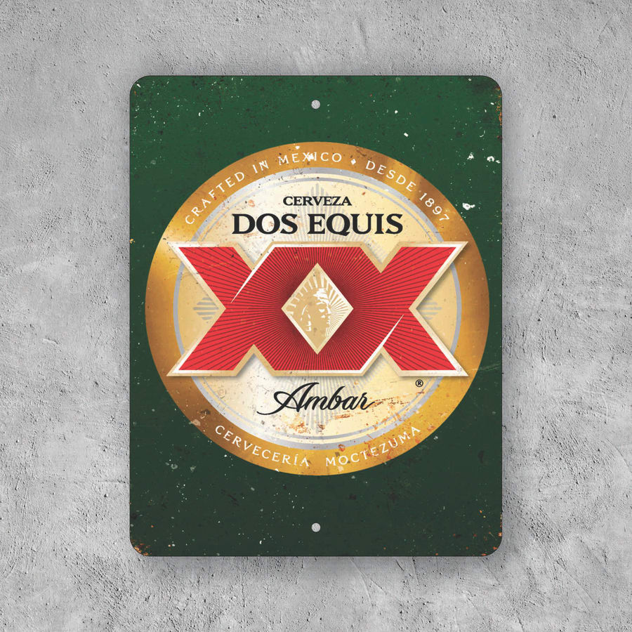 PLACA XX BEER
