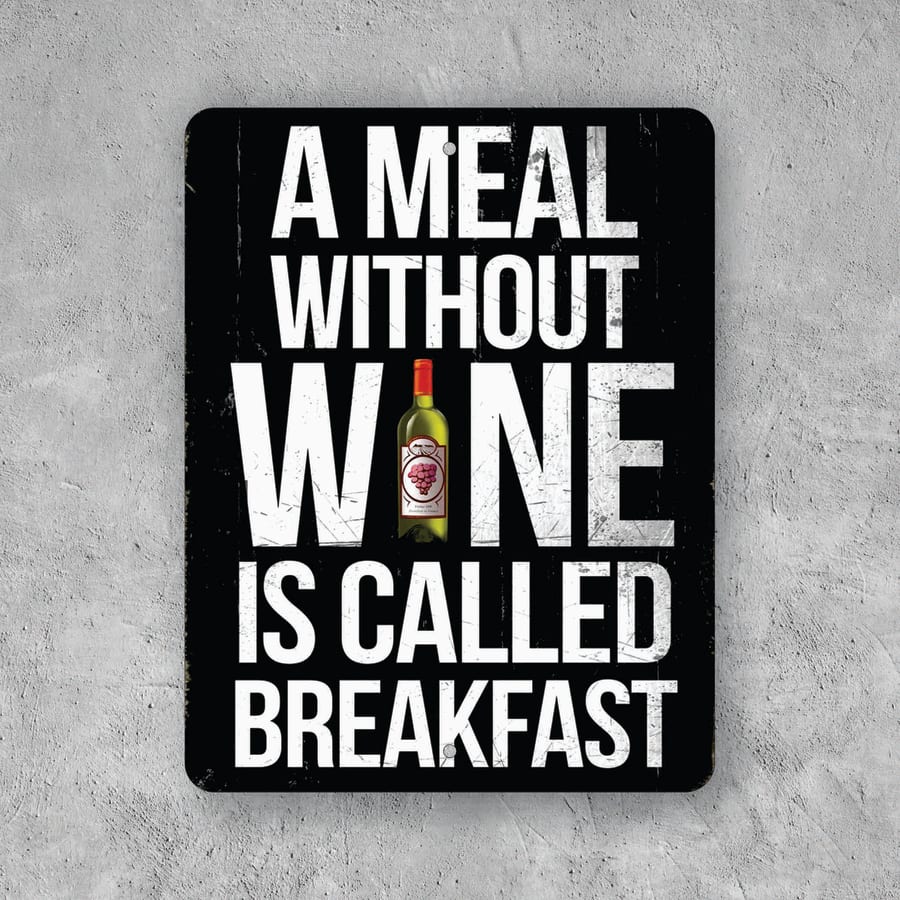 PLACA BREAKFAST WINE