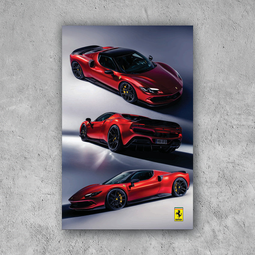 POSTER FERRARI