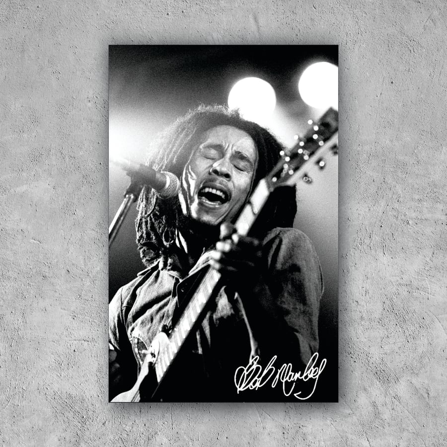 POSTER BOB MARLEY