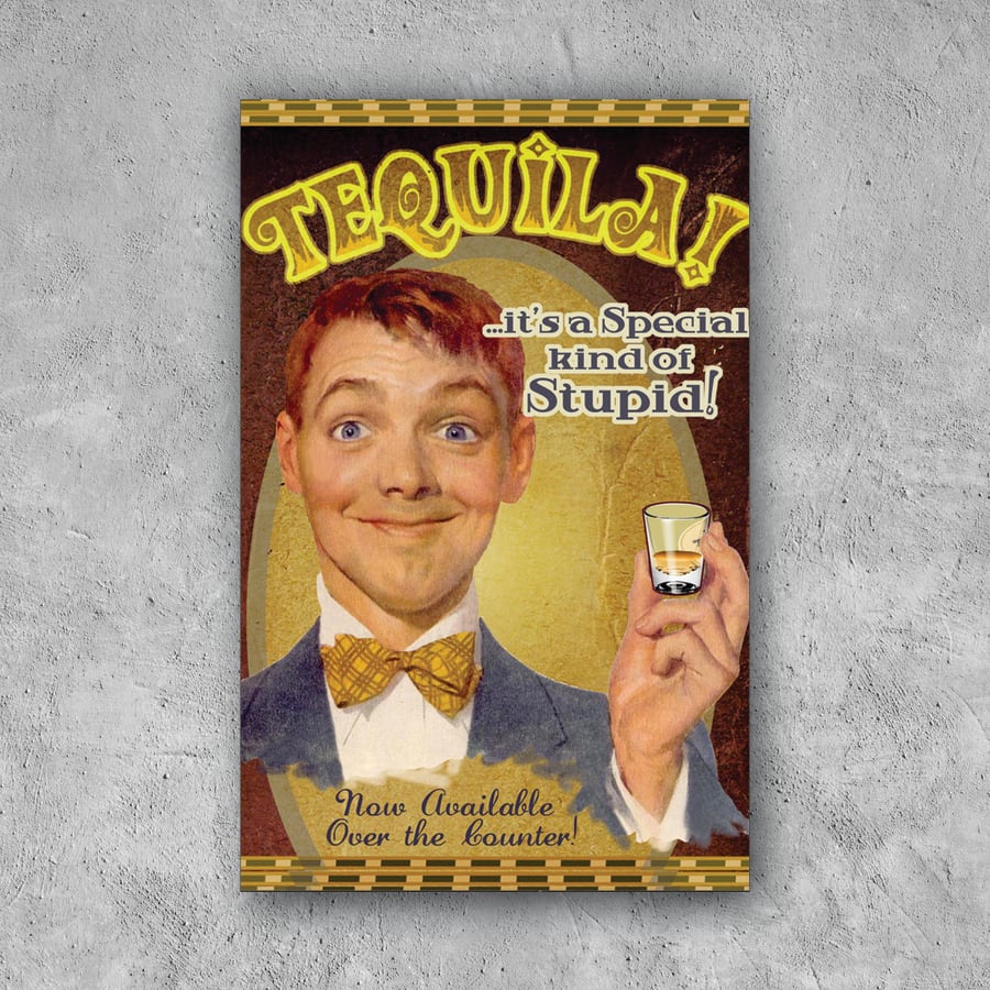 POSTER TEQUILA