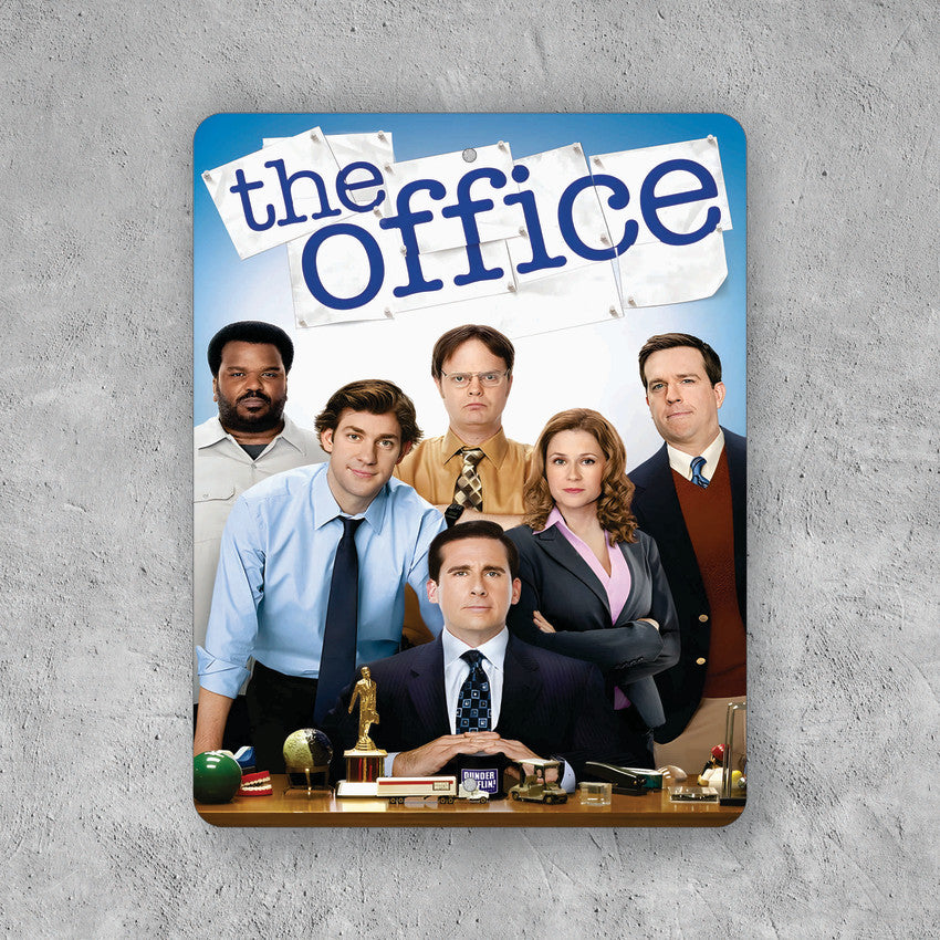 PLACA THE OFFICE