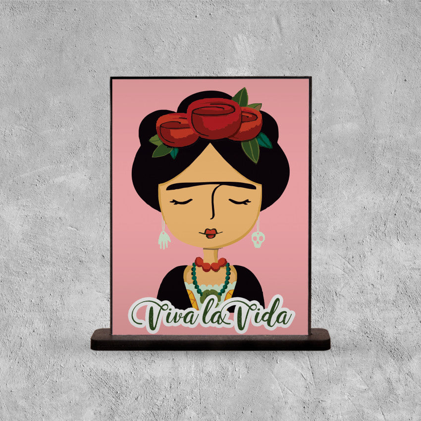 DECO POSTER VIVA LA VIDA