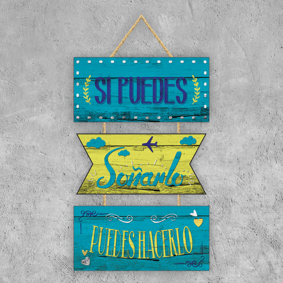 DECO PUERTA SI PUEDES