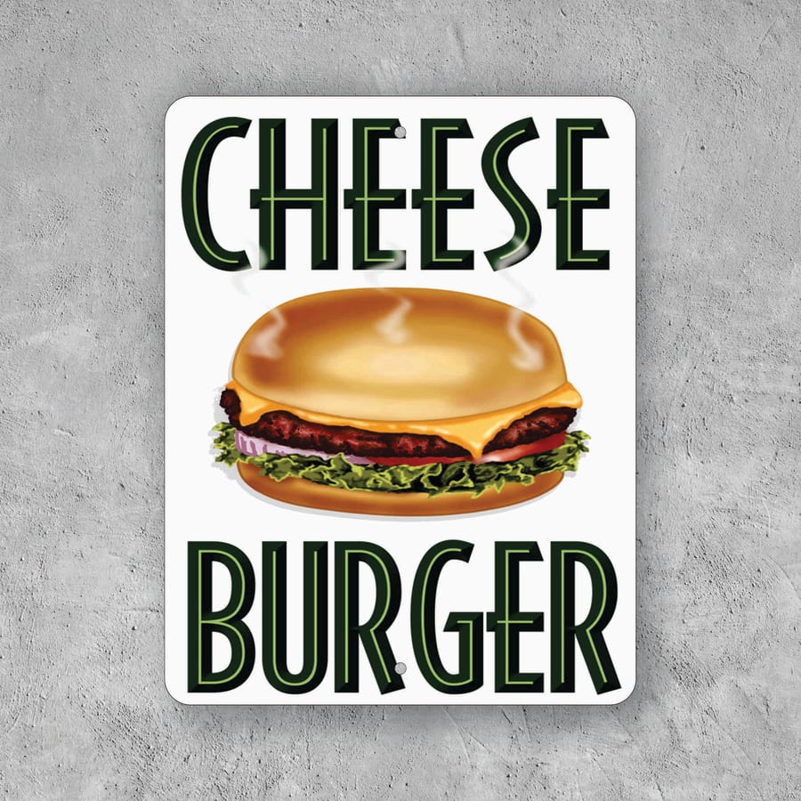 PLACA CHEESE BURGER