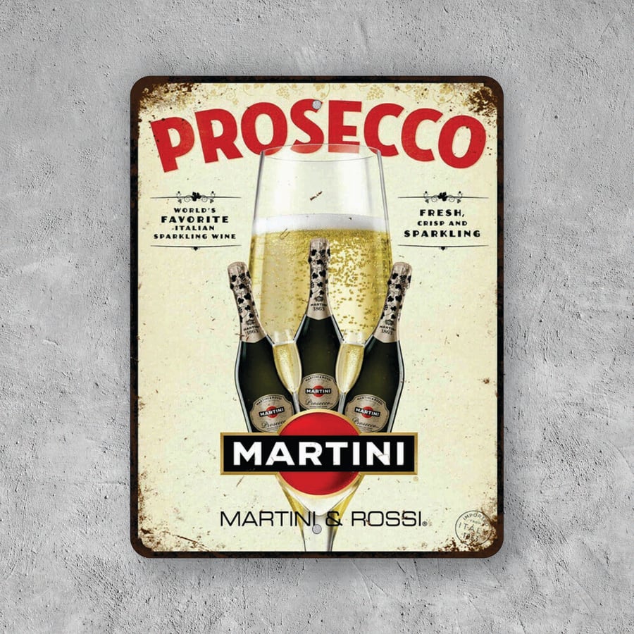 PLACA PROSECCO