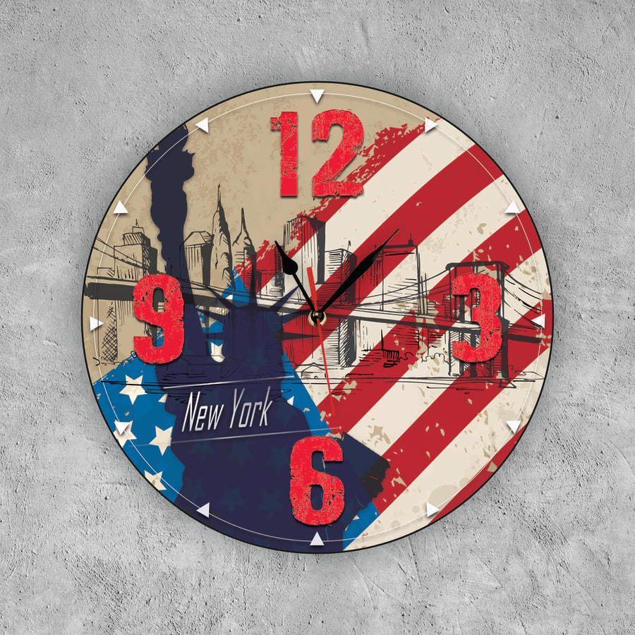 RELOJ NEW YORK