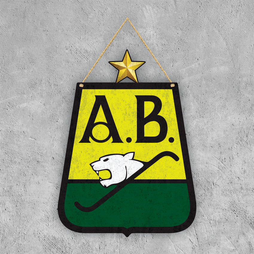 ESCUDO ATLÉTICO B/MANGA