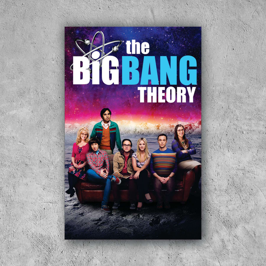 POSTER THE BIG BANG THEORY