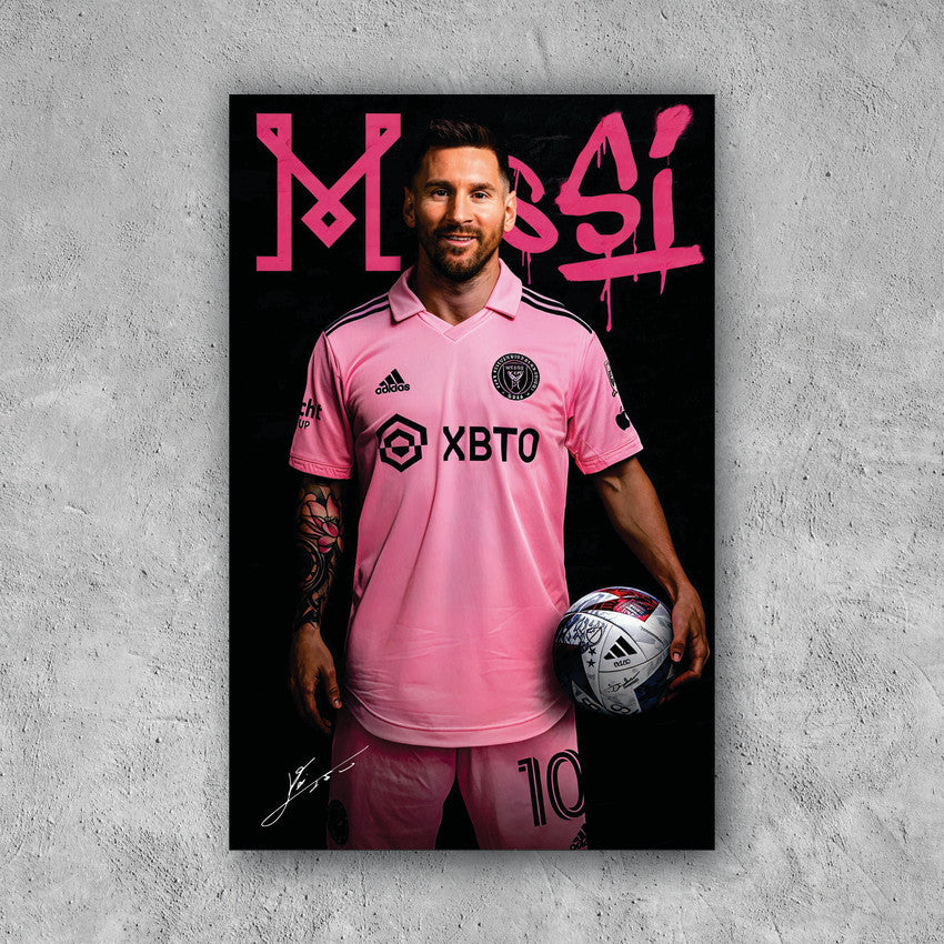 POSTER MESSI INTER MIAMI