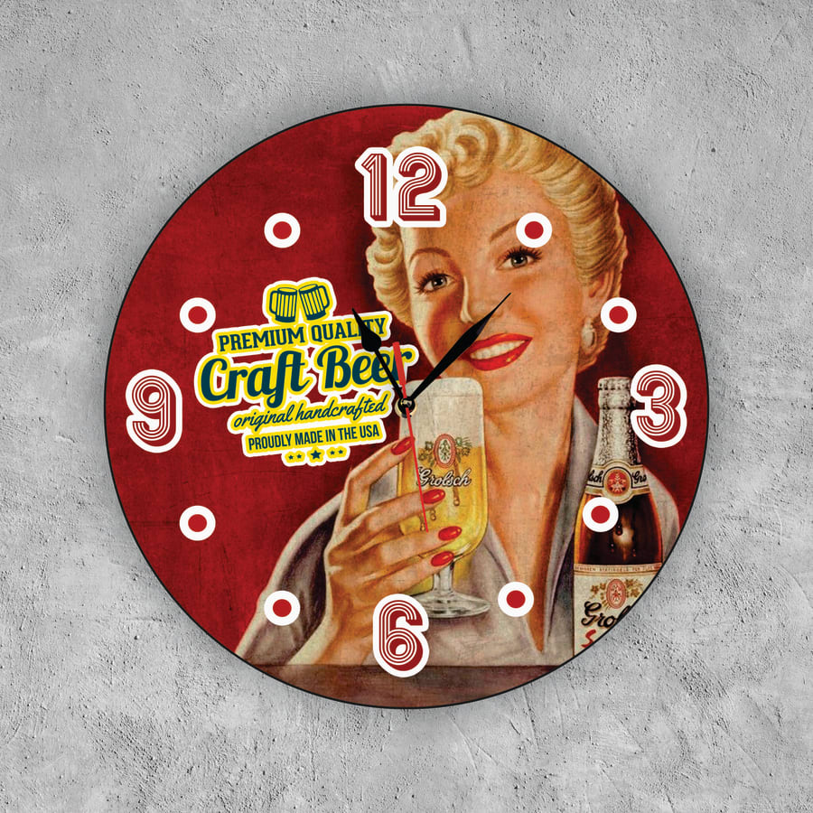 RELOJ CRAFT BEER