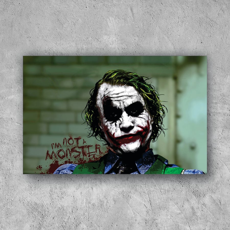 POSTER THE JOKER SMILE