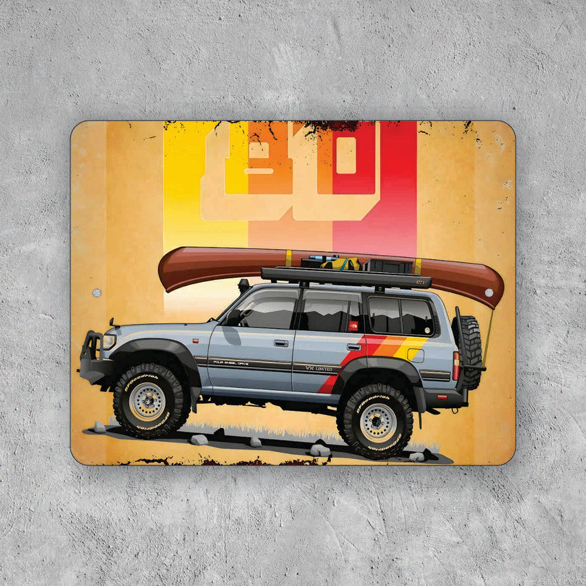PLACA TOYOTA 4X4