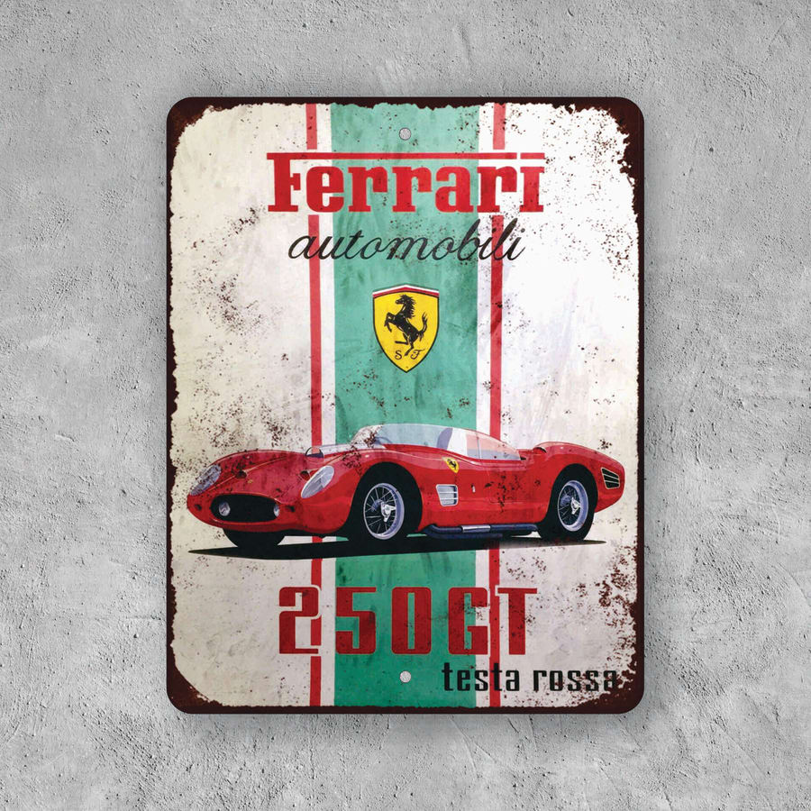 PLACA FERRARI 250 GT