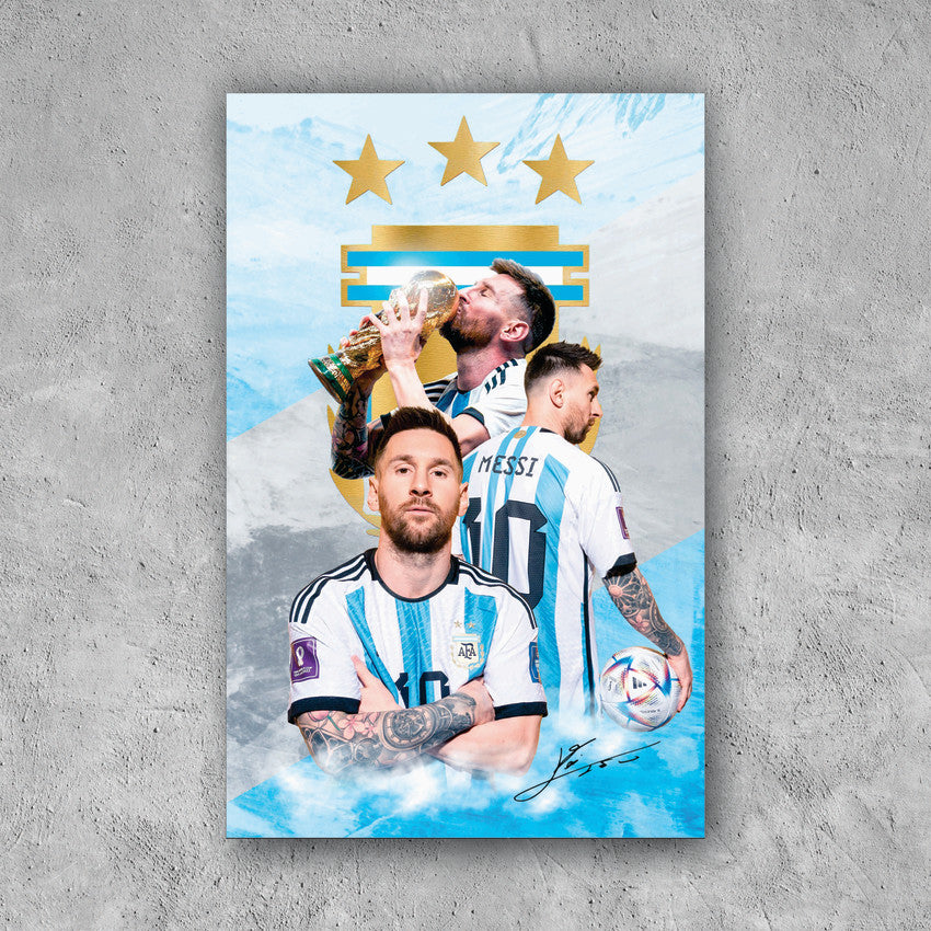 POSTER MESSI