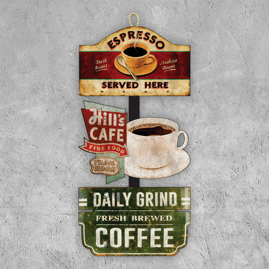 SUPER SIGN COFFEE
