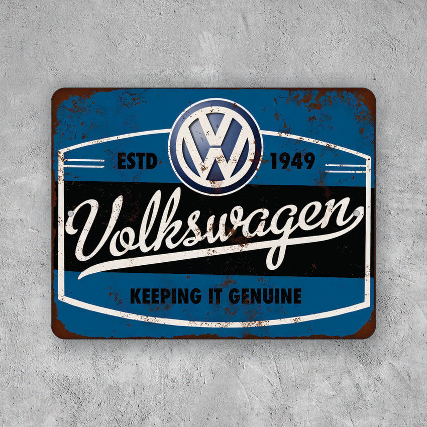 PLACA VOLKSWAGEN