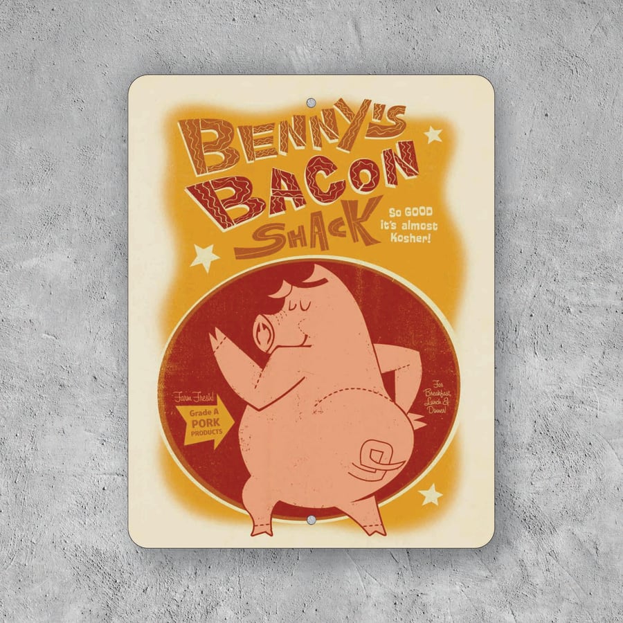 PLACA BACON PORK