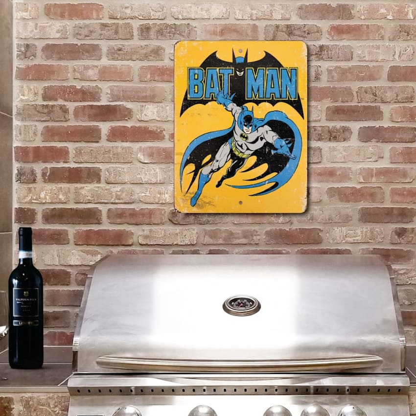PLACA BATMAN DC COMICS