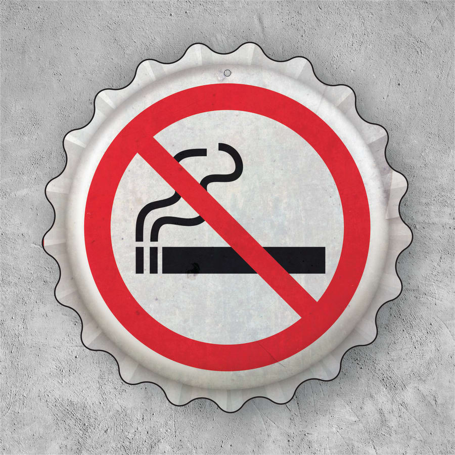 TAPA PROHIBIDO FUMAR